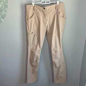 Salomon Advanced Skin Shield Straight Leg Hiking Utility Cargo Pants Size 10